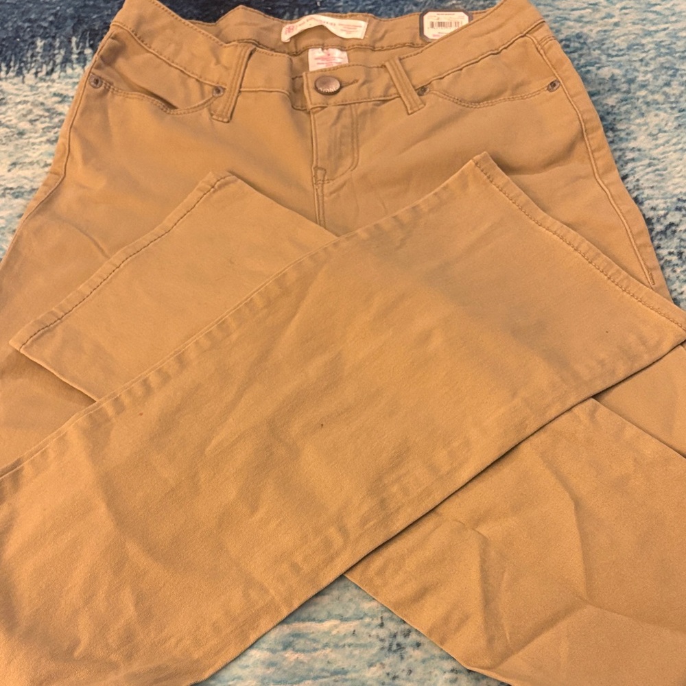 No Boundaries Jr Khaki Pants